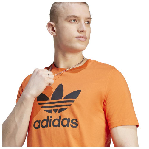 Adidas Ανδρική κοντομάνικη μπλούζα Trefoil